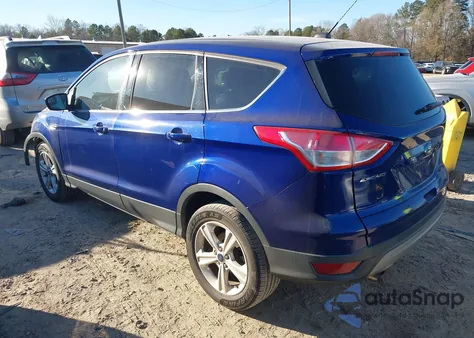 2016 Ford Escape Se from USA, damaged, VIN 1FMCU0G99GUA60234